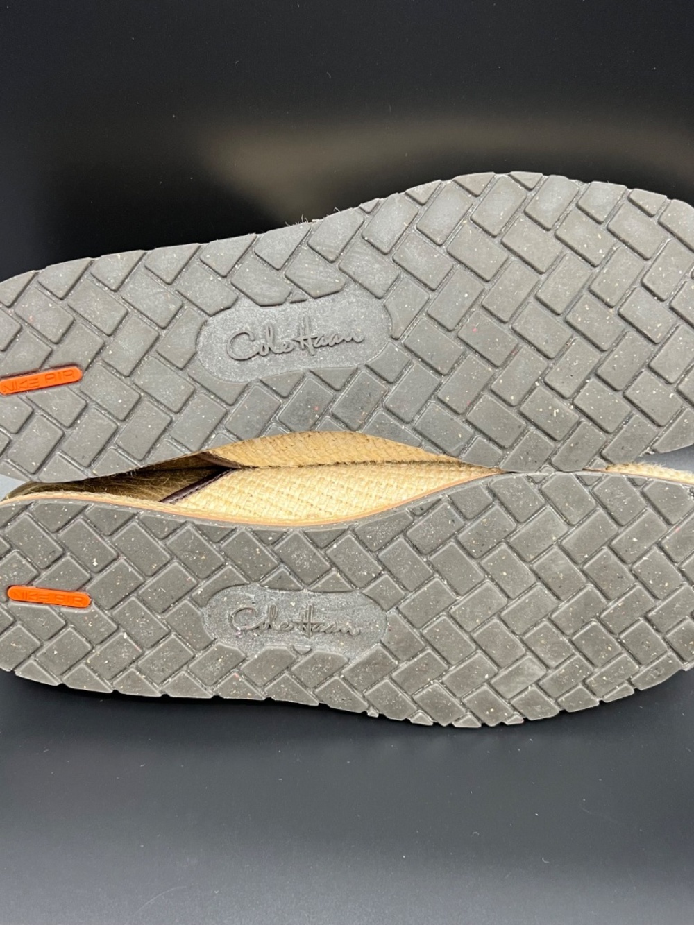 Vintage Cole Haan Nike Air Woven Hemp Loafers Slip-On Men's Size 13M Rare - Picture 10 of 10